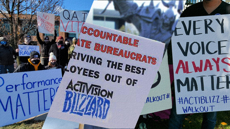 Blizzard Workers