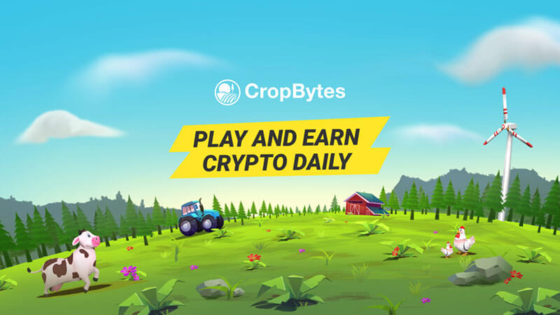 CropBytes Crypto Farm Game