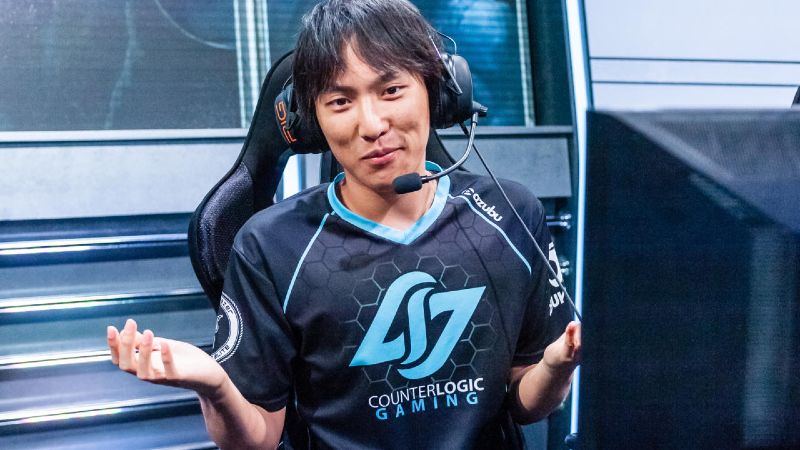 doublelift kicked from clg