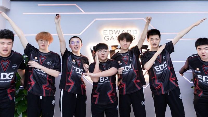 The new face in the international scene - Edward Gaming