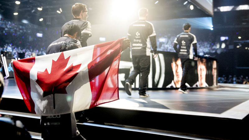 esports betting sites in canada, like Bet365 and Betway