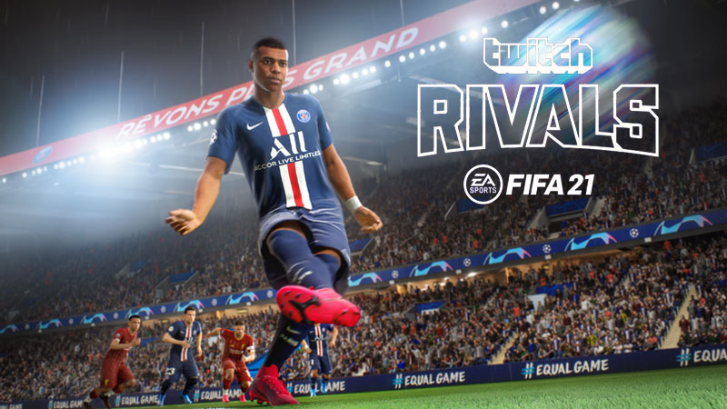 Twitch Rivals FIFA 21 Invitational
