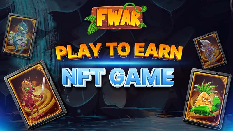 FWAR Crypto Mining Game