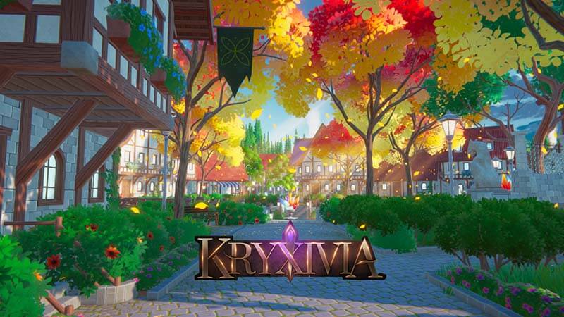 Kryxivia Crypto Mining Game