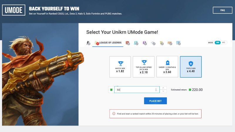 make money playing video gamers with umode