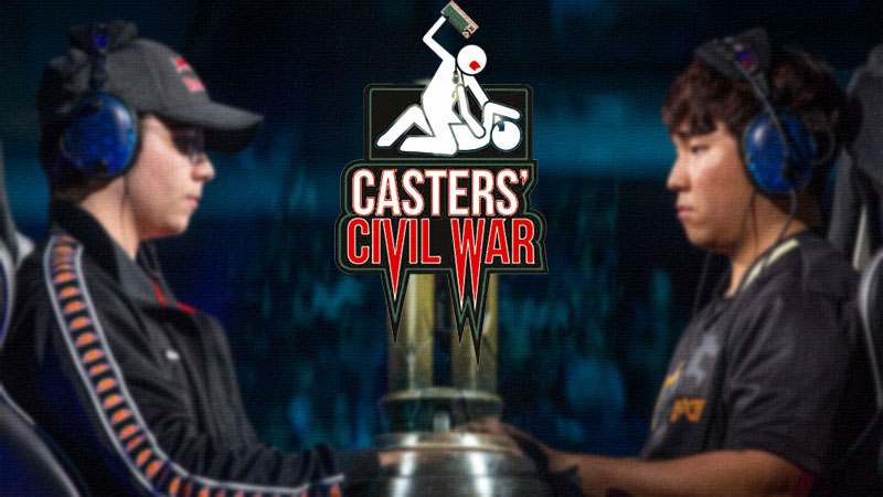 Sc2 casters civil war