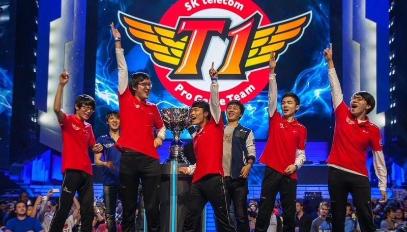 skt t1 win the first lol worlds championship 2013