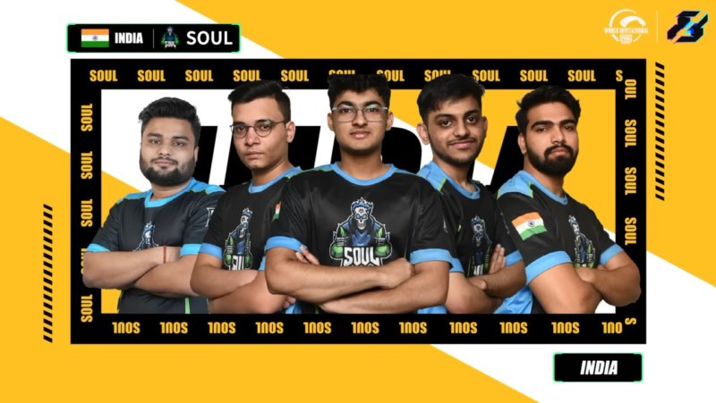 Team Soul's roster in the PMWI 2022