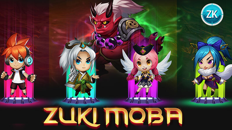 Zuki Moba Esports Crypto Game