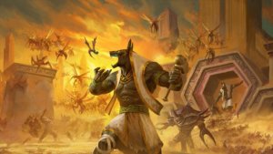 Scepter of Shifting Sands and the AQ Gate Opening essentials