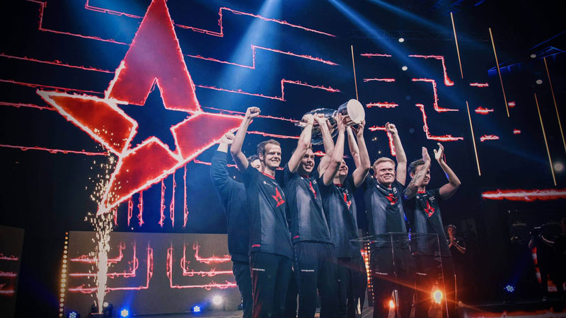 Astralis Anounced first team IPO