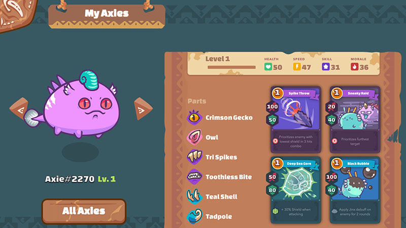 Axie Infinity Crypto Game for Beginners