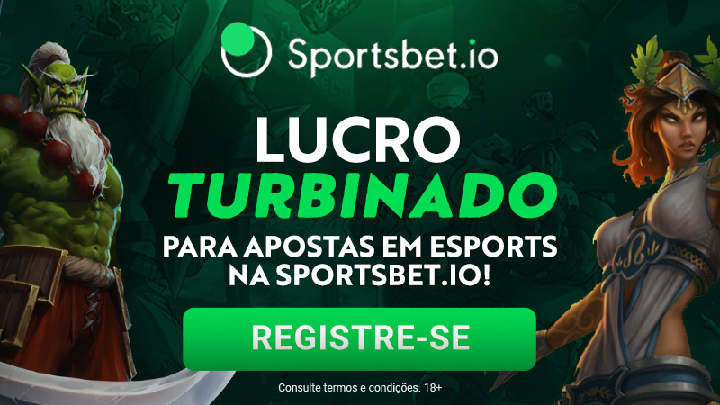 Sportsbet.io Esports Bonus Brasil