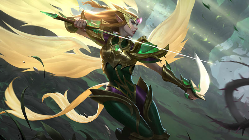 Kayle - LoL Champion reach level 6 with PBE 9.17 patch