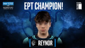 Reynor makes history for western SC2 players in IEM Katowice Finals