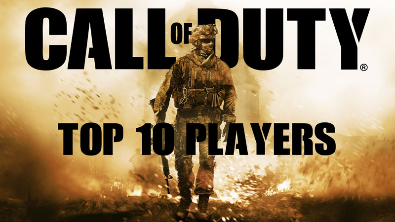 Best Call of Duty Players - TOP 10 CoD Players
