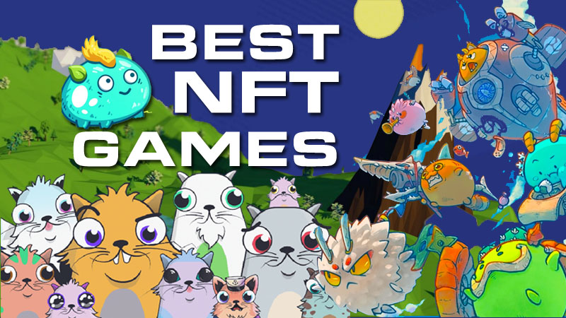 Top 5 NFT games