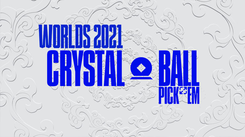 Worlds 2021 Crystal Ball